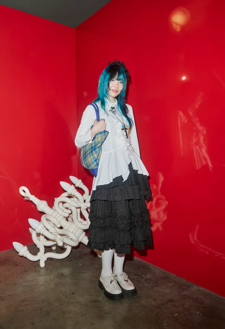 F ZINE Street Style: See See Look Look Market 2026 - Suma