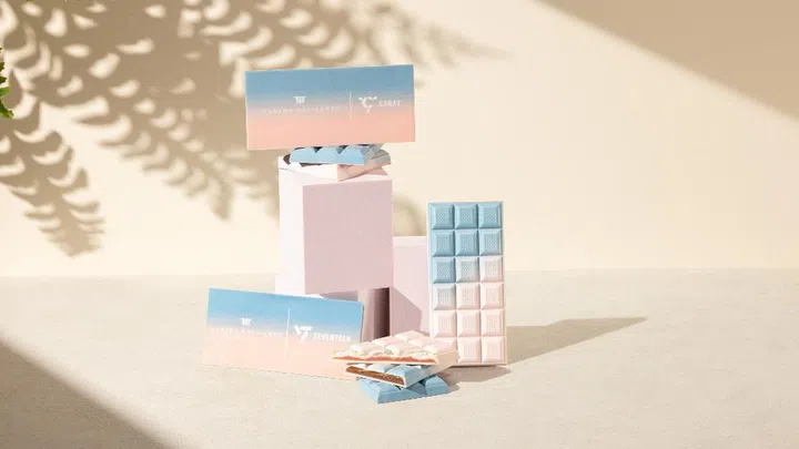 marina bay sands seventeen mbs x seventeen the wonderland with seventeen Origin + Bloom menu seventeen chocolate