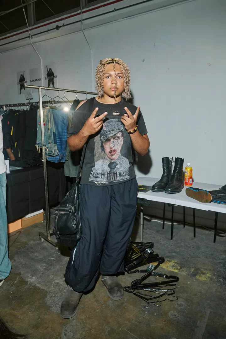 F ZINE Street Style: See See Look Look Market 2026 - Devon