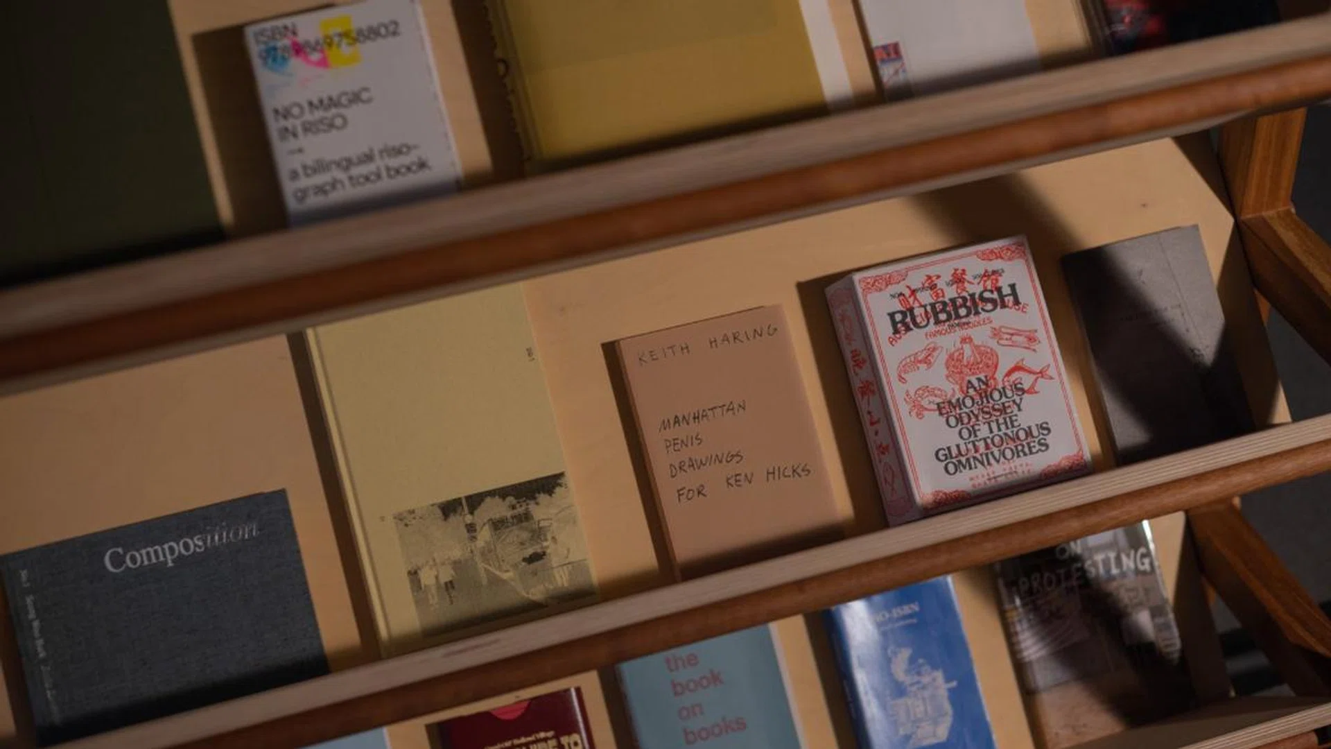 The Singapore Art Book Fair is always worth checking out - both for the wide variety of printed materials as well as the diverse crowd that attends. Credit: Singapore Art Book Fair