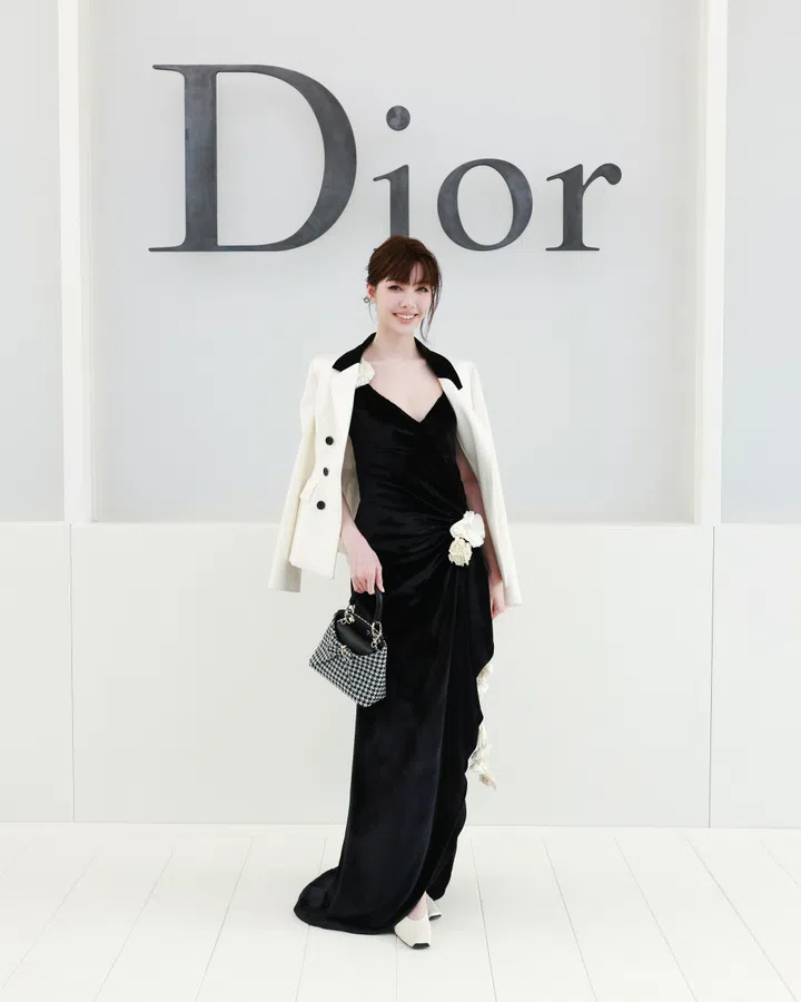 Orm Kornnaphat at Dior Spring Summer 2027 Paris Fashion Week