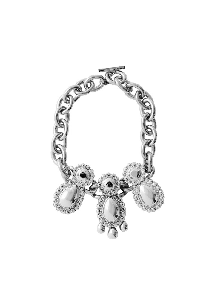 Glenn Martens x H&M full collection necklace