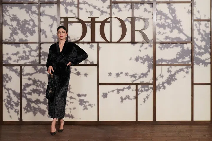 Dior Japan Monica Barbaro