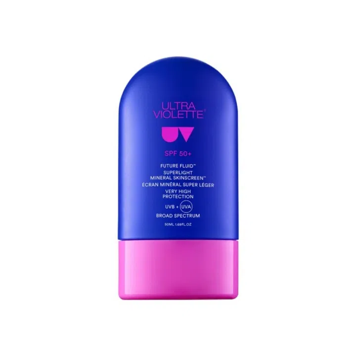 Ultra Violette Future Fluid Lightweight Zinc Skinscreen SPF 50+
