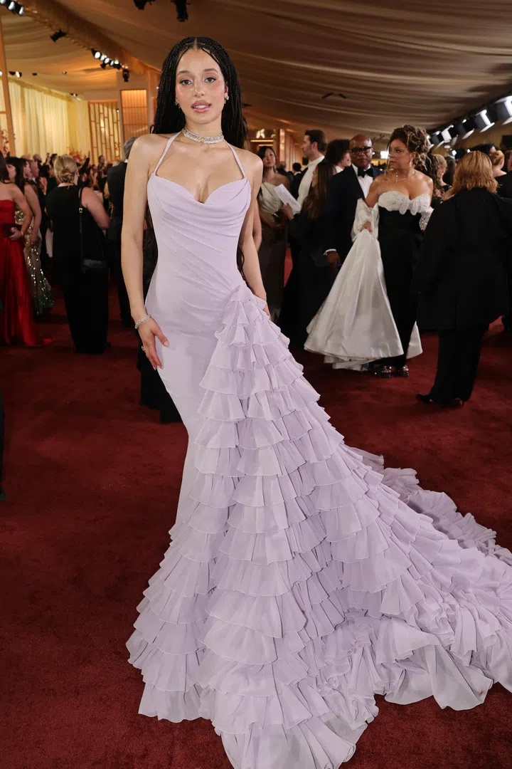 Best Oscars 2026 fashion Chase Infiniti
