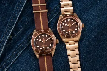 tudor black bay bronze