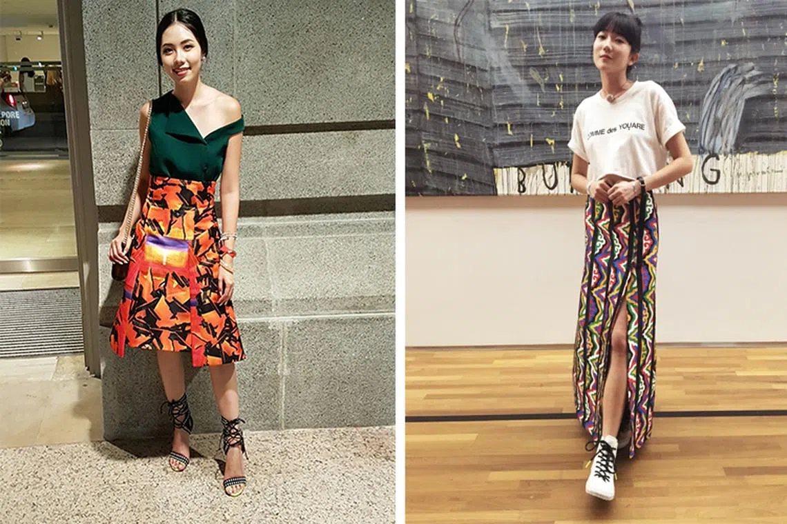 15 Stylish Folks Spotted At Singapore Fashion Week - Female | FZINE ...