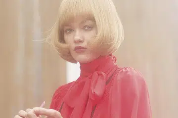 korean celebs short bob
