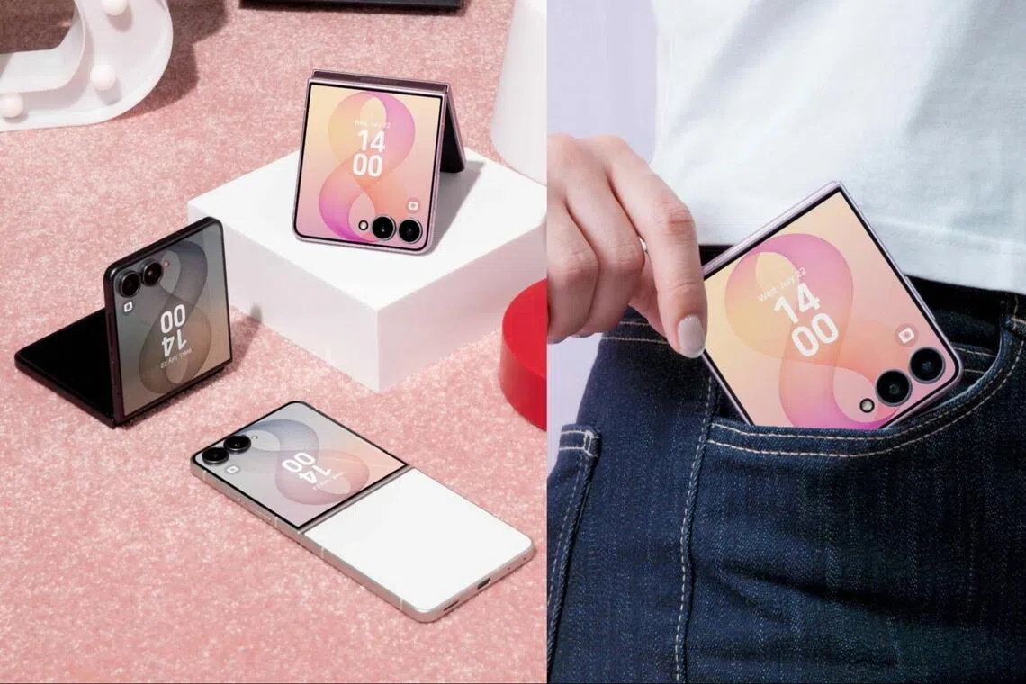 Samsung's Galaxy Z Flip8 Is The Coolest New Y2K-Inspired Flip Phone This 2026