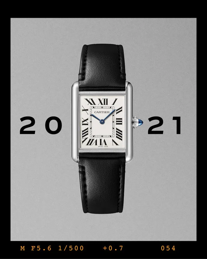 cartier tank must