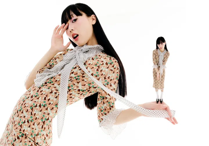 Fall Winter 2025 floral motifs trend