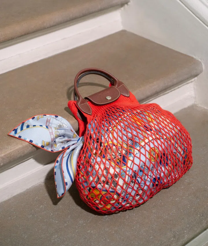 longchamp net bag