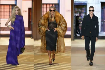 Gucci Spring Summer 2027 show at Milan Fashion Week