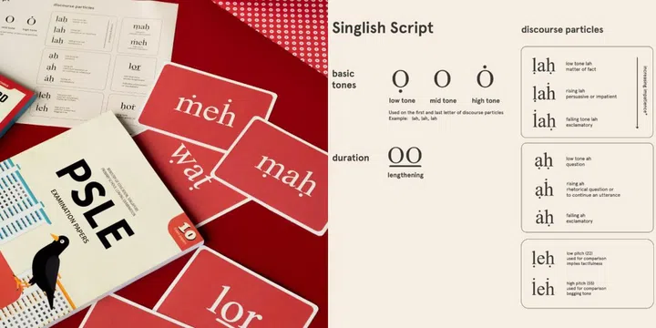 cj tan standard singlish