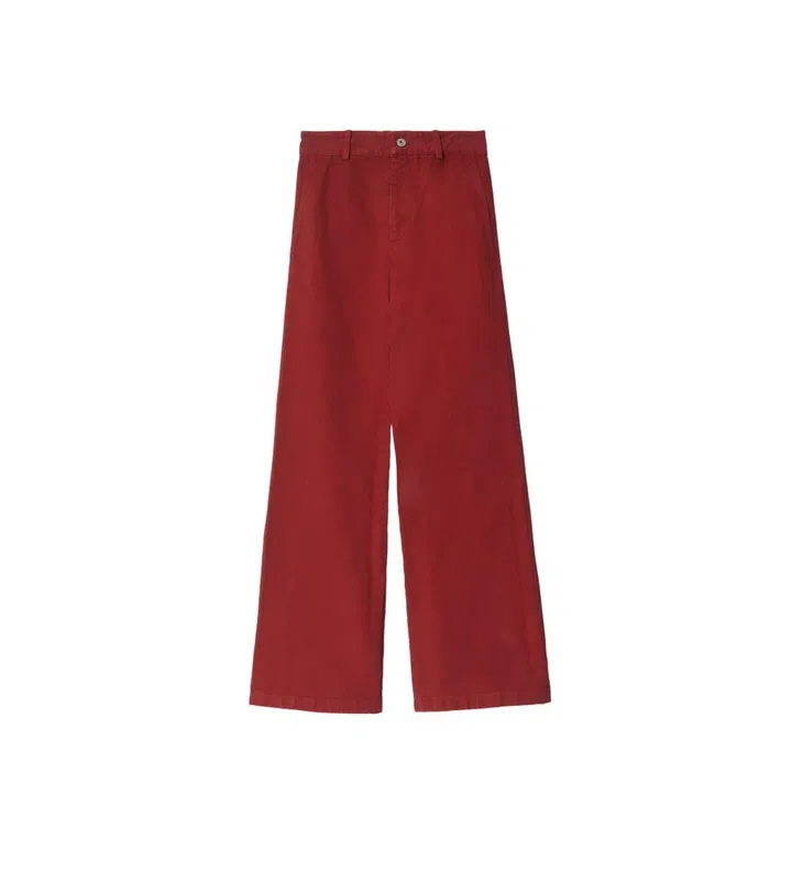burberry lunar new year capsule collection chinese new year fashion inspo red pants