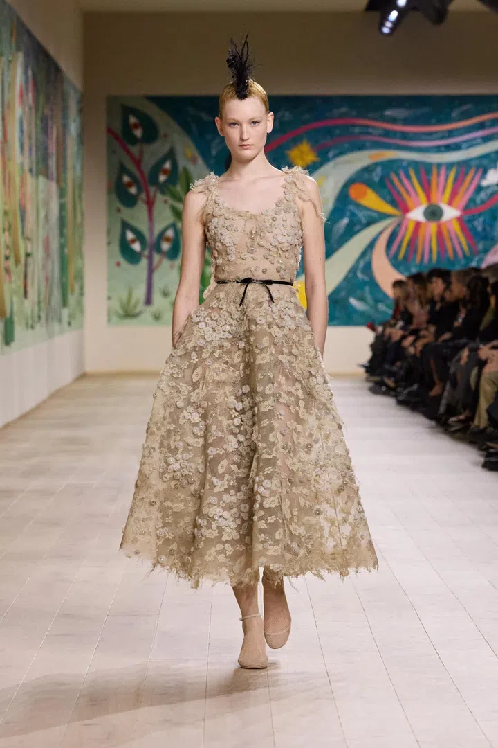 dior spring summer haute couture 2025 runway