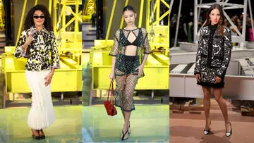 Chanel Fall Winter 2026 celebrity fashion