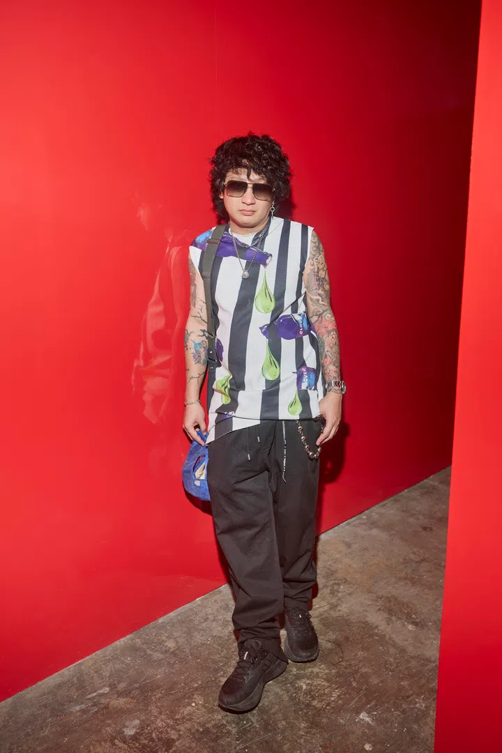 F ZINE Street Style: See See Look Look Market 2026 - Amiel