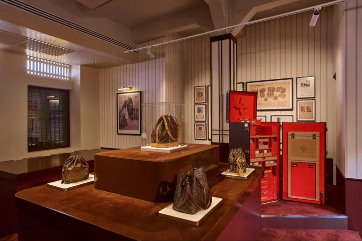 Louis Vuitton hotel popup Bangkok