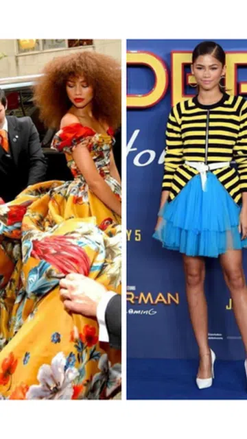 zendaya vogue rihanna spider-man