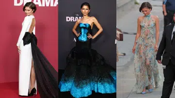 Zendaya The Drama Oufits