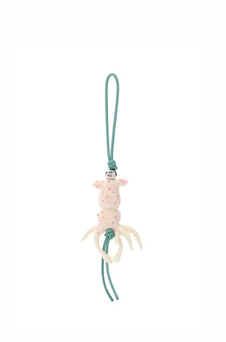 loewe suna fujita holiday christmas collection 2024 octopus squid bag charm