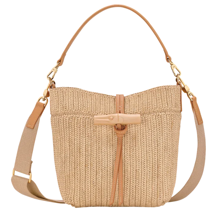 Longchamp Le Roseau XS Bucket Bag- basket bags Summer 2026