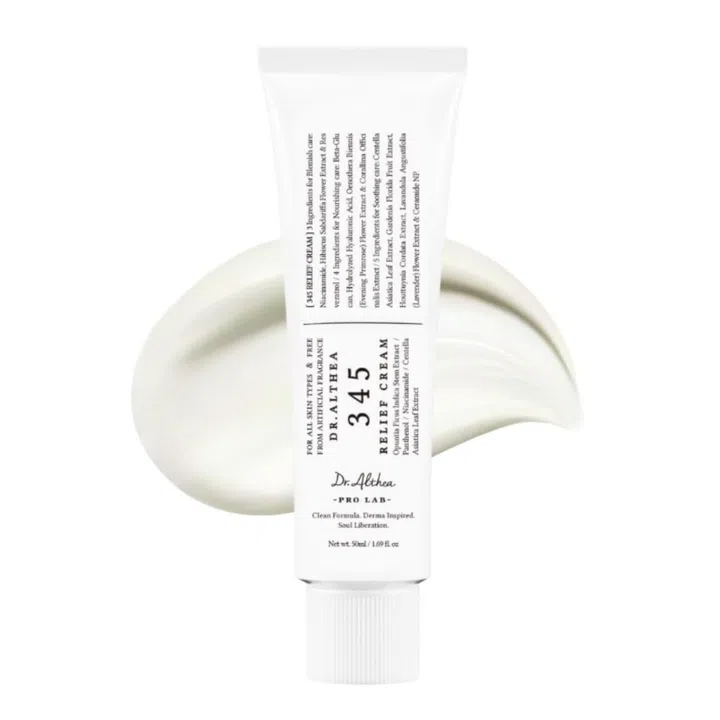 Dr. Althea 345 Relief Cream Daily Face Moisturizer