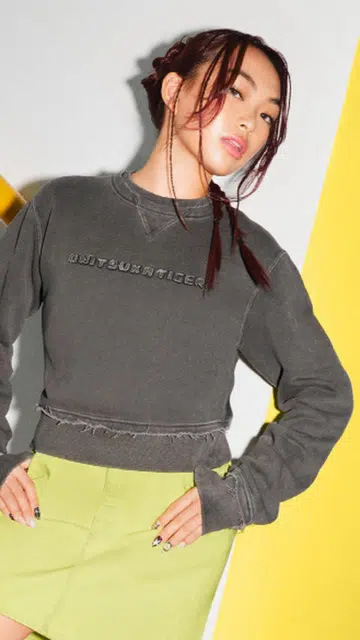 Charlotte Seet In Onitsuka Tiger For F ZINE Volume 1 Cover.