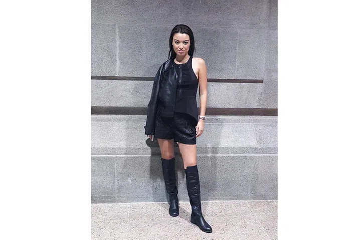 15 Stylish Folks Spotted At Singapore Fashion Week - Female | FZINE ...