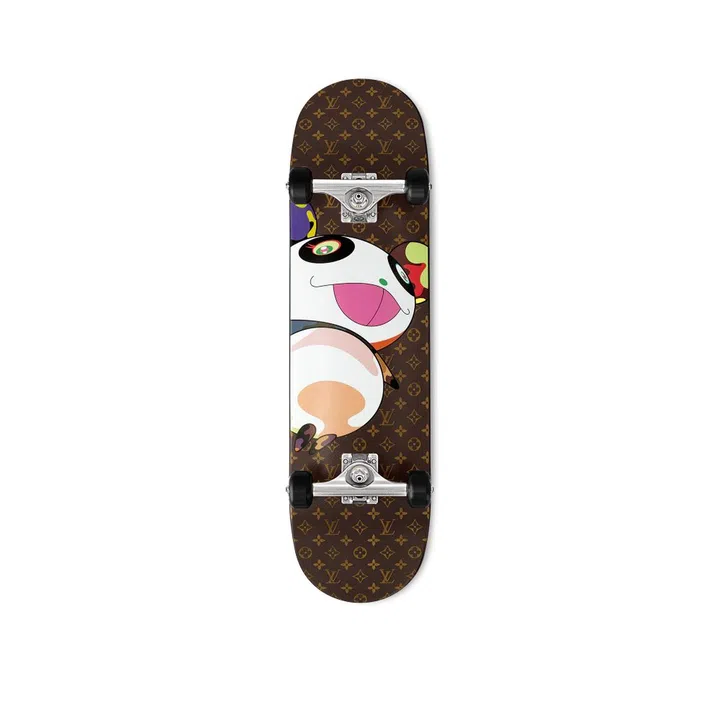 louis vuitton murakami skateboard