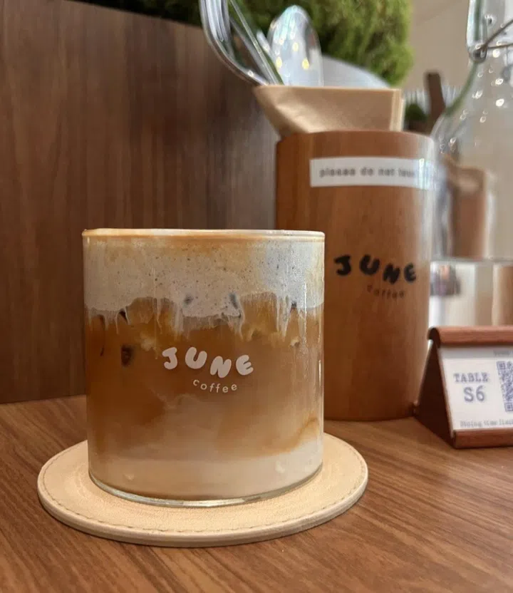 june coffee joo chiat menu