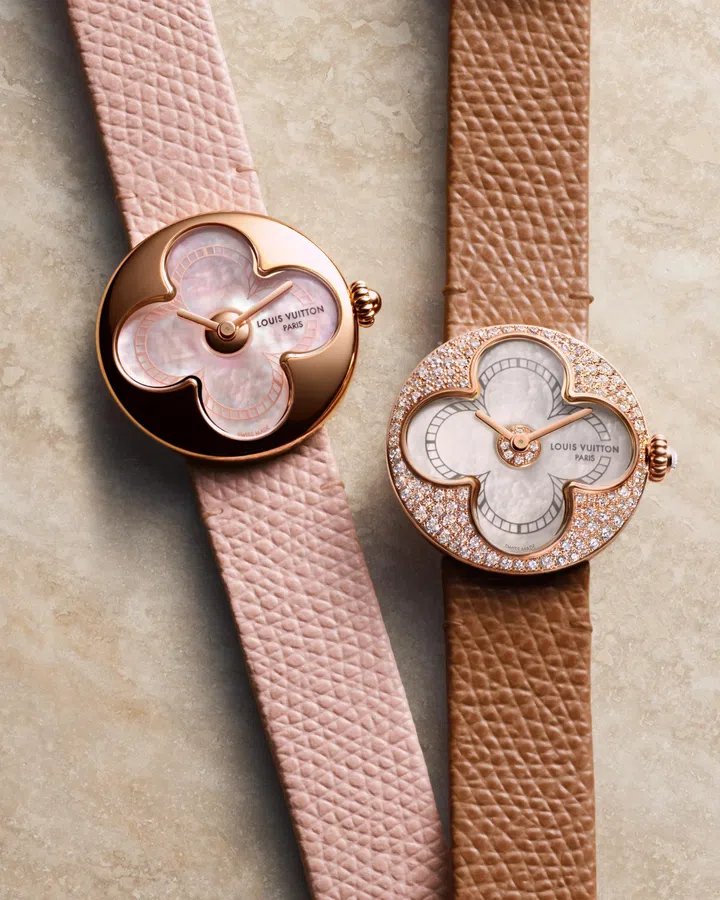 Louis Vuitton Color Blossom watches 2026