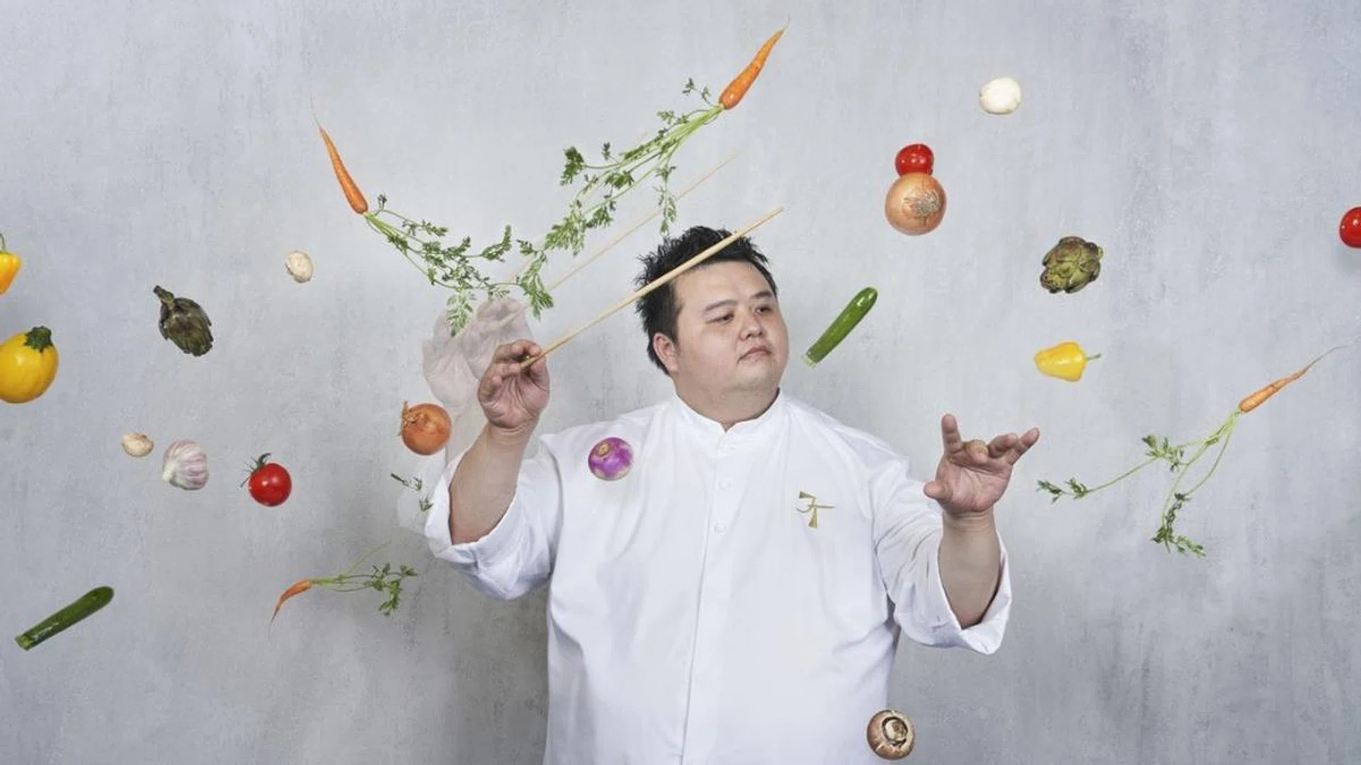 Chef Jason Tan is casting a whole new food spell on us at his new restaurant, Euphoria. Credit: Courtesy