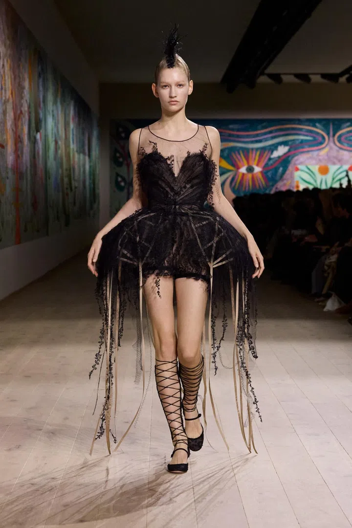 dior spring summer haute couture 2025 runway