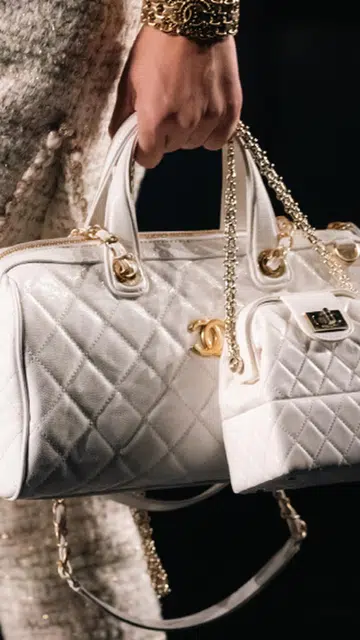 Chanel metiers d'art travel bag