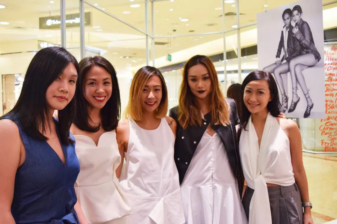 Watch Video: The Female X Stuart Weitzman Shopping Event | FZINE Singapore