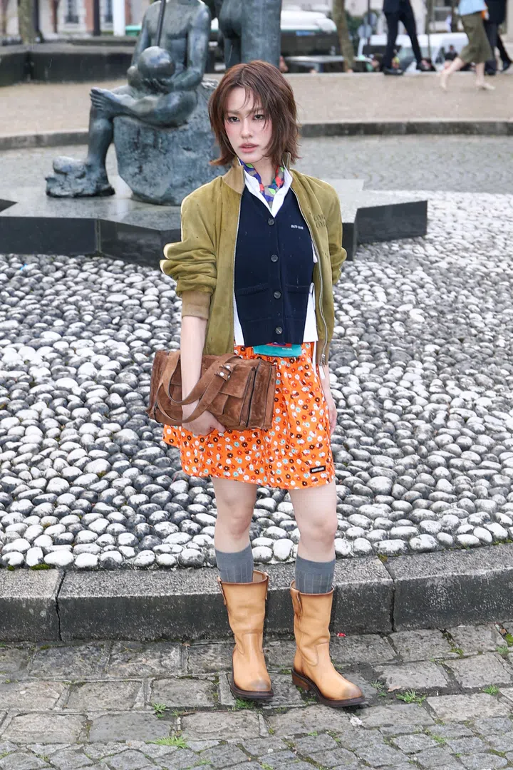 Miu Miu Fall Winter 2026 Emi Thasorn Klinnium