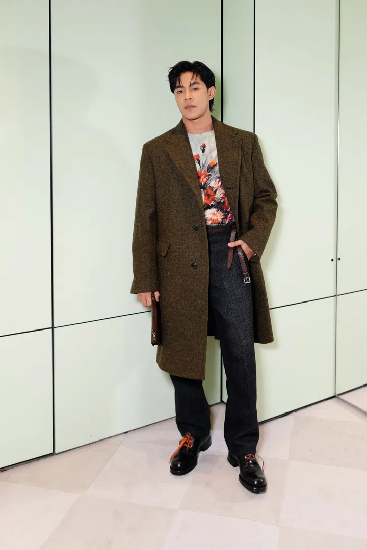 Prada Paragon Singapore store reopening celebrities - Merqeen