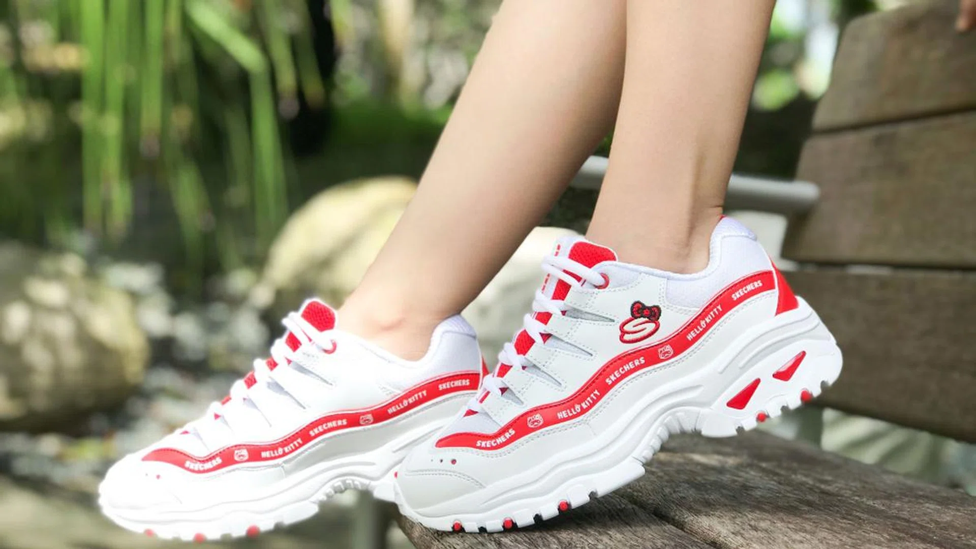 Hello Kitty makes a comeback this season together with Skechers in a streetwear line that's too kawaii to resist. Credit: Courtesy
