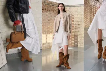 Charles & Keith Fall Winter 2025 convertable heels