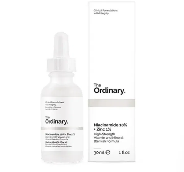 The Ordinary Niacinamide 10% + Zinc 1%