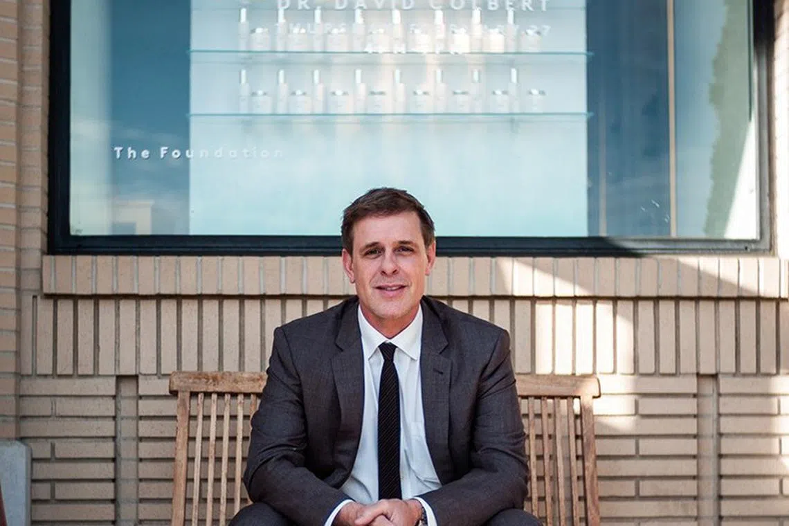 Meet Dr David Colbert, Dermatologist to the Stars - Female Singapore ...