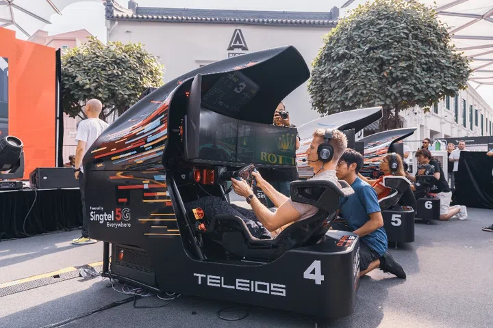 Formula 1 events activities in Singapore SG