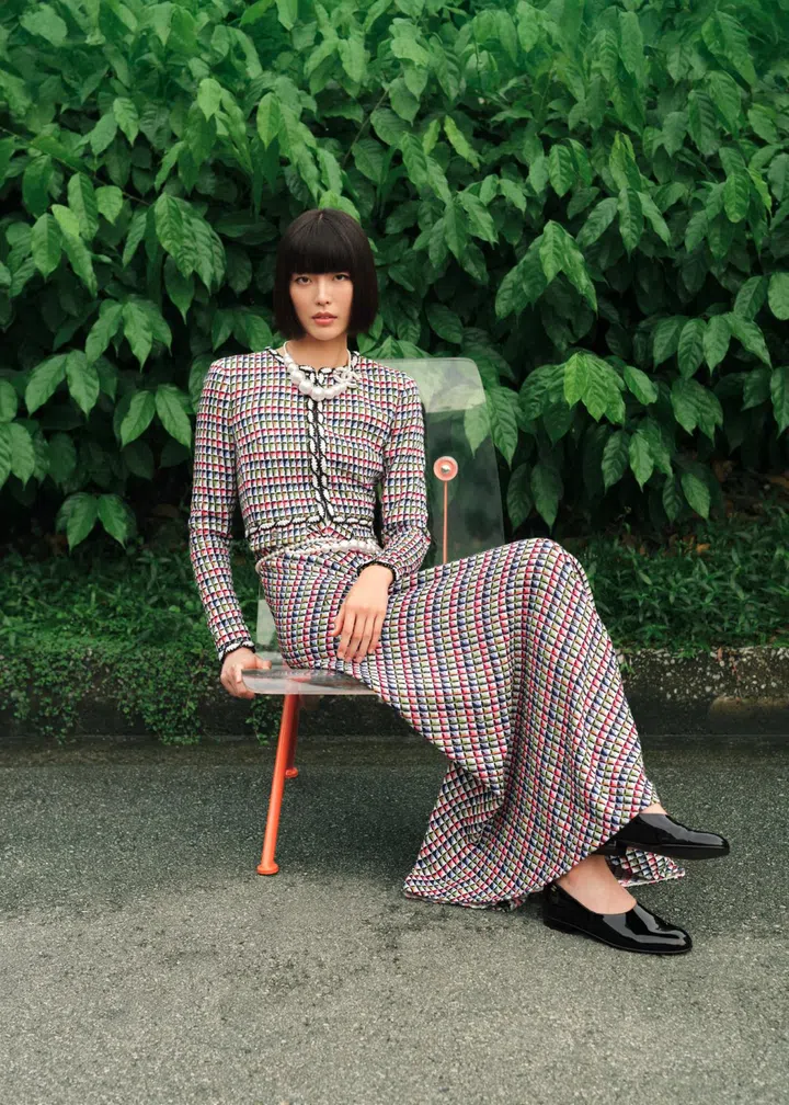 chanel cruise 2025 model