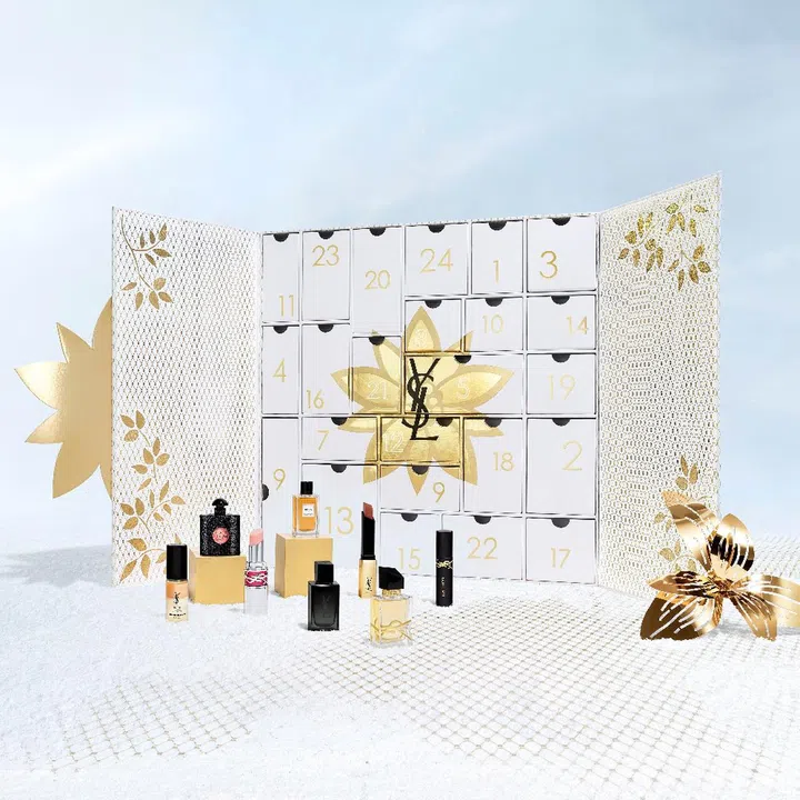 YSL BEAUTY ADVENT CALENDAR 2024, YSL BEAUTY