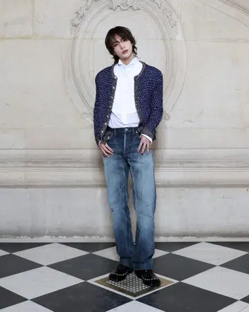 Mens fashion week 2026 celebrities