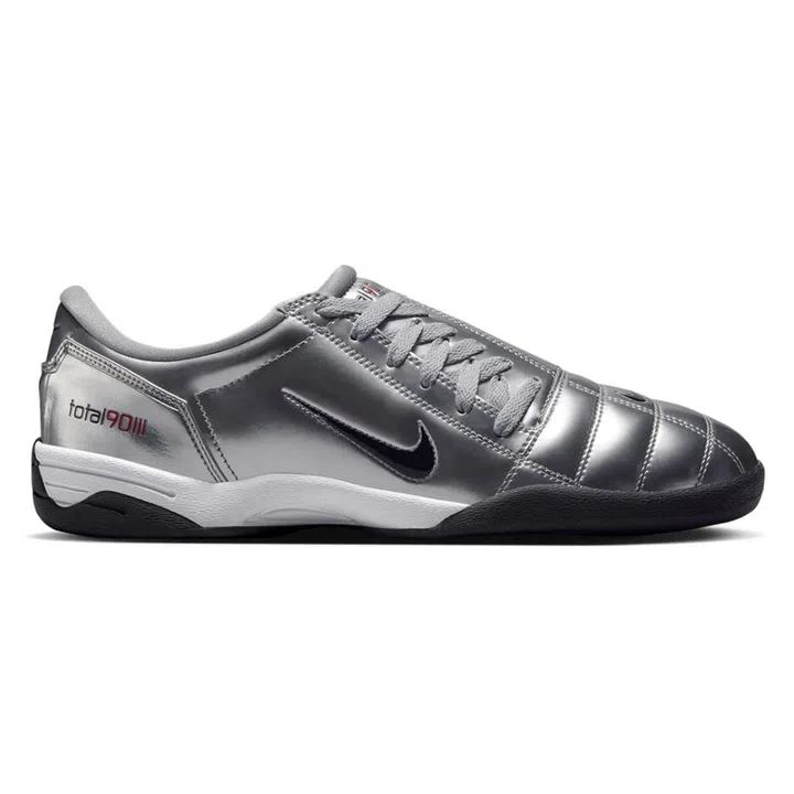 Nike Total 90 SP 'Metallic Silver Red' leather sneakers, $195, Chamber
