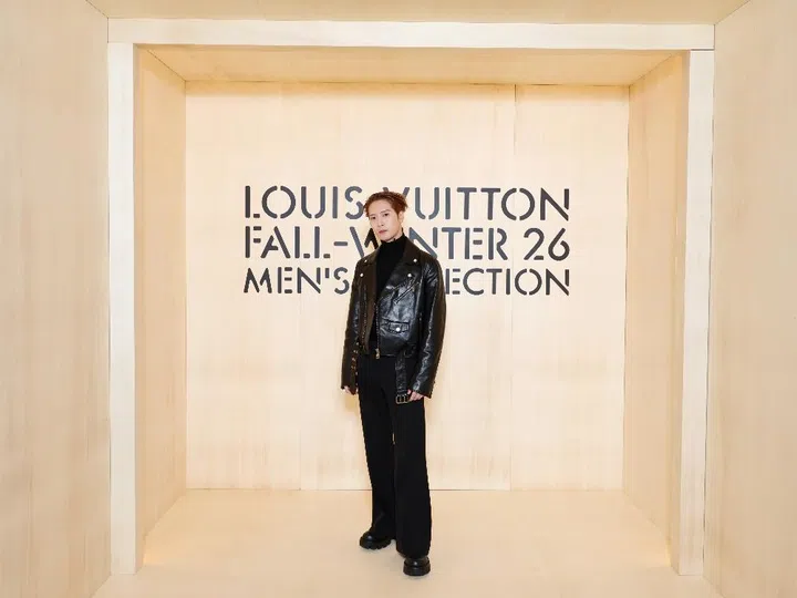 jackson wang mens Louis Vuitton 2026 show