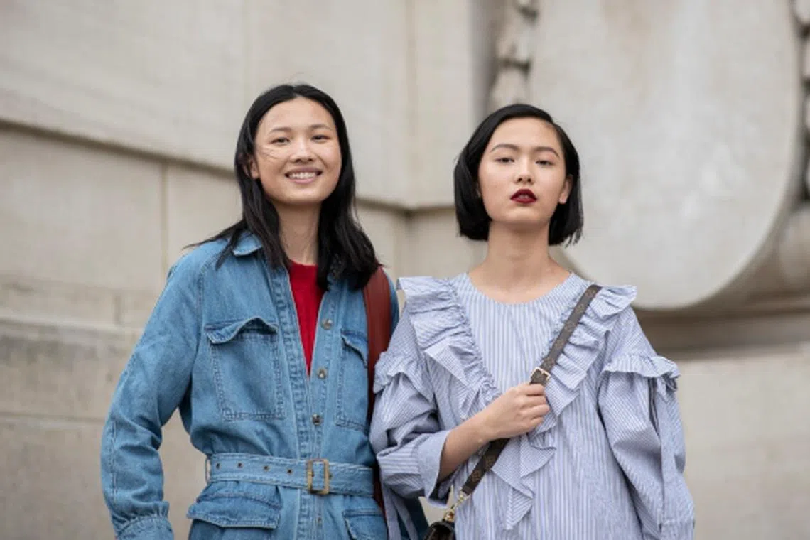 Cool Asian Models Show Us How They Pull Together Their Off-Duty